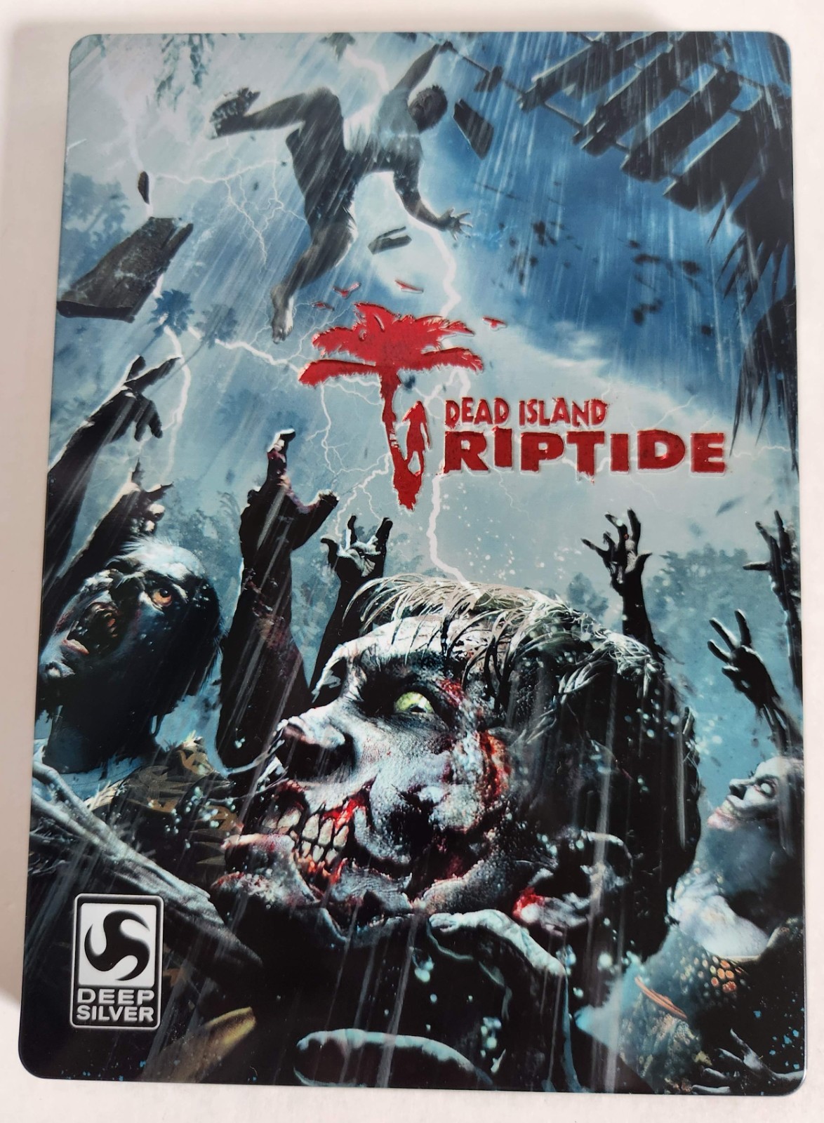 *NEW* Dead Island Riptide (XBOX – PlayStation) Steelbook Case Only – No Game