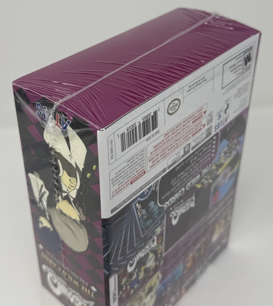 Persona Q Wild Cards Premium Edition Sealed 3DS Atlus Persona 3 4 Crossover