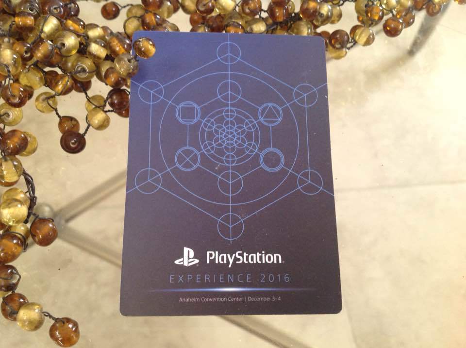 PlayStation Experience 2016 Trading Card – Mint Condition Collector’s Card. NEW