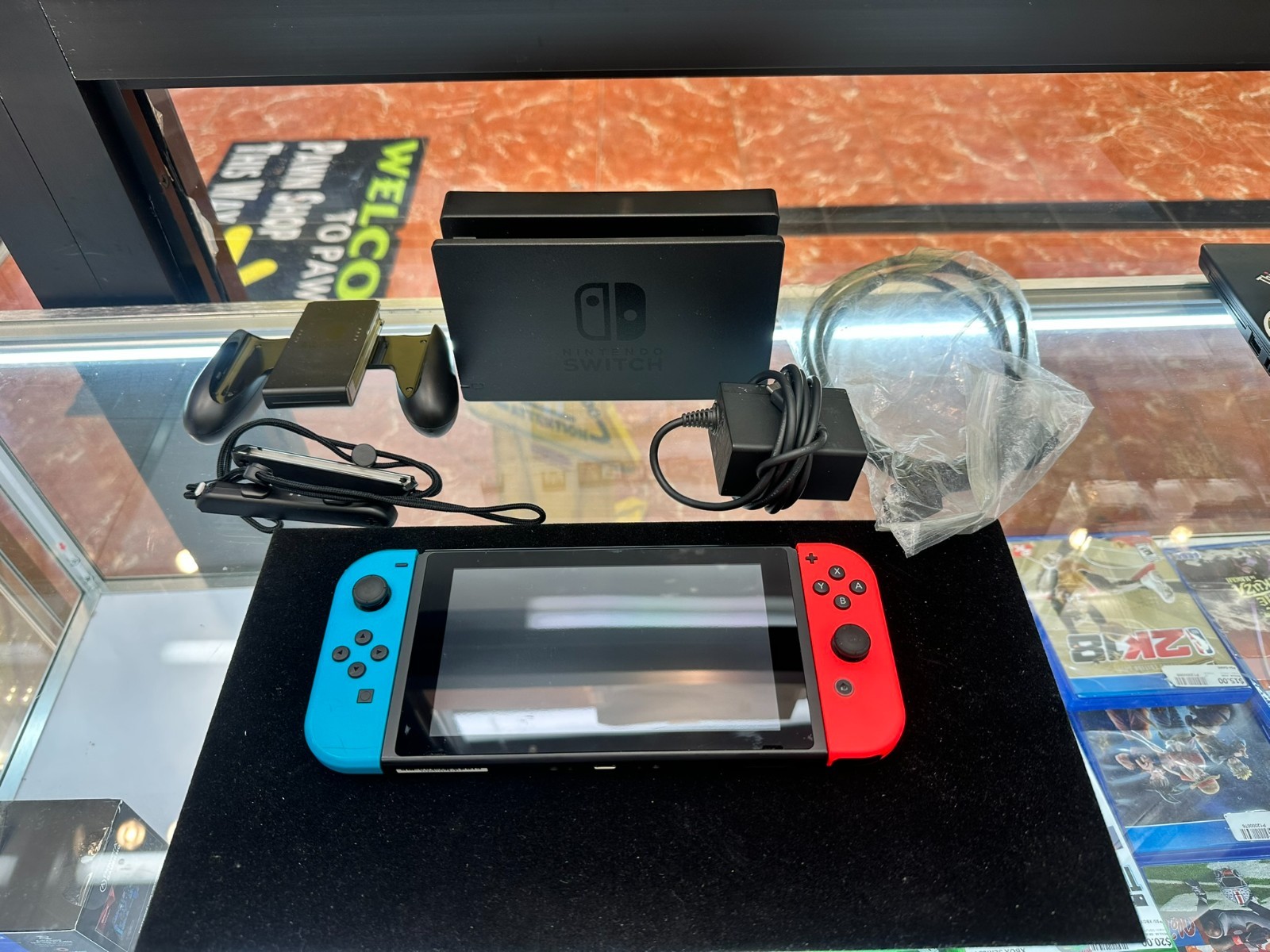 Nintendo Switch HAC-001(-01) Joy-Cons Dock Charger Tested