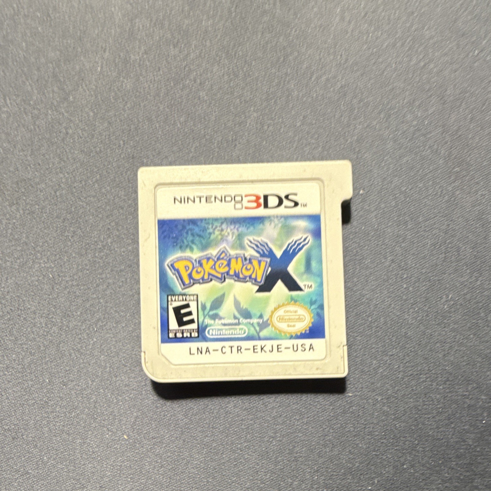 Nintendo DS/3DS Pokémon Game Cartridge Lot: Platinum, HeartGold, Black, X