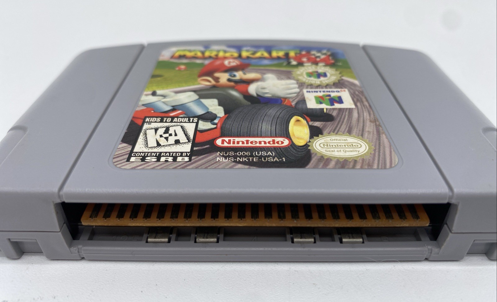 Mario Kart 64 (Nintendo 64, 1997)