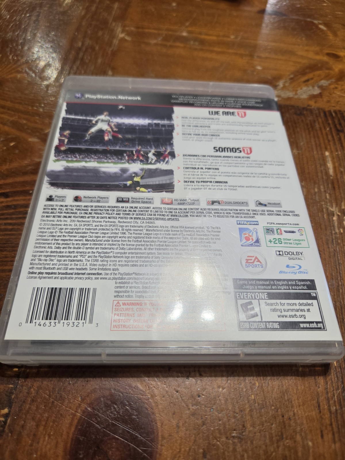 EA Sports FIFA Soccer 11 PS3