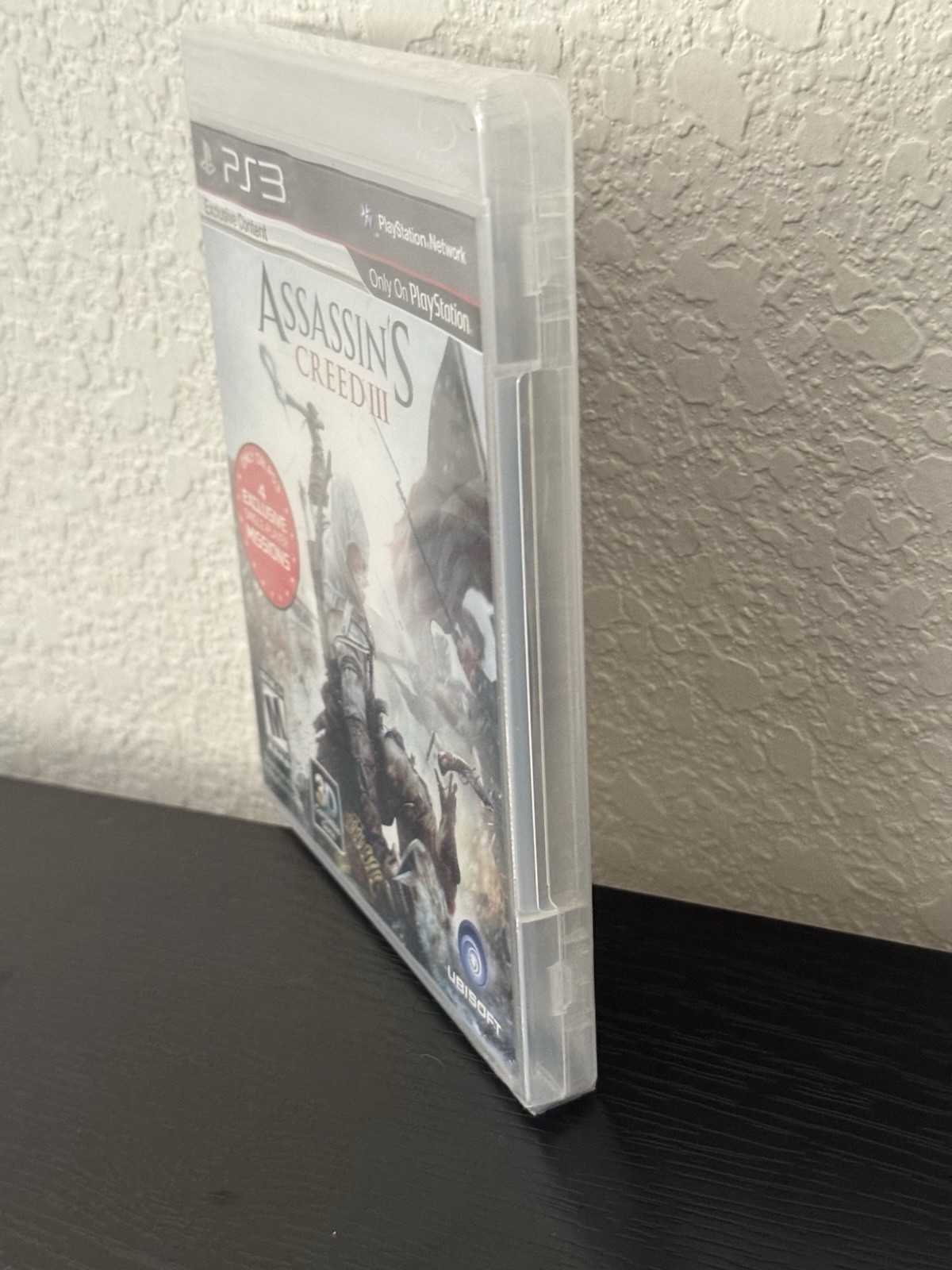Lot of 6 Assassin’s Creed Series PlayStation 3 PS3 Games TESTED (AC III Sealed)