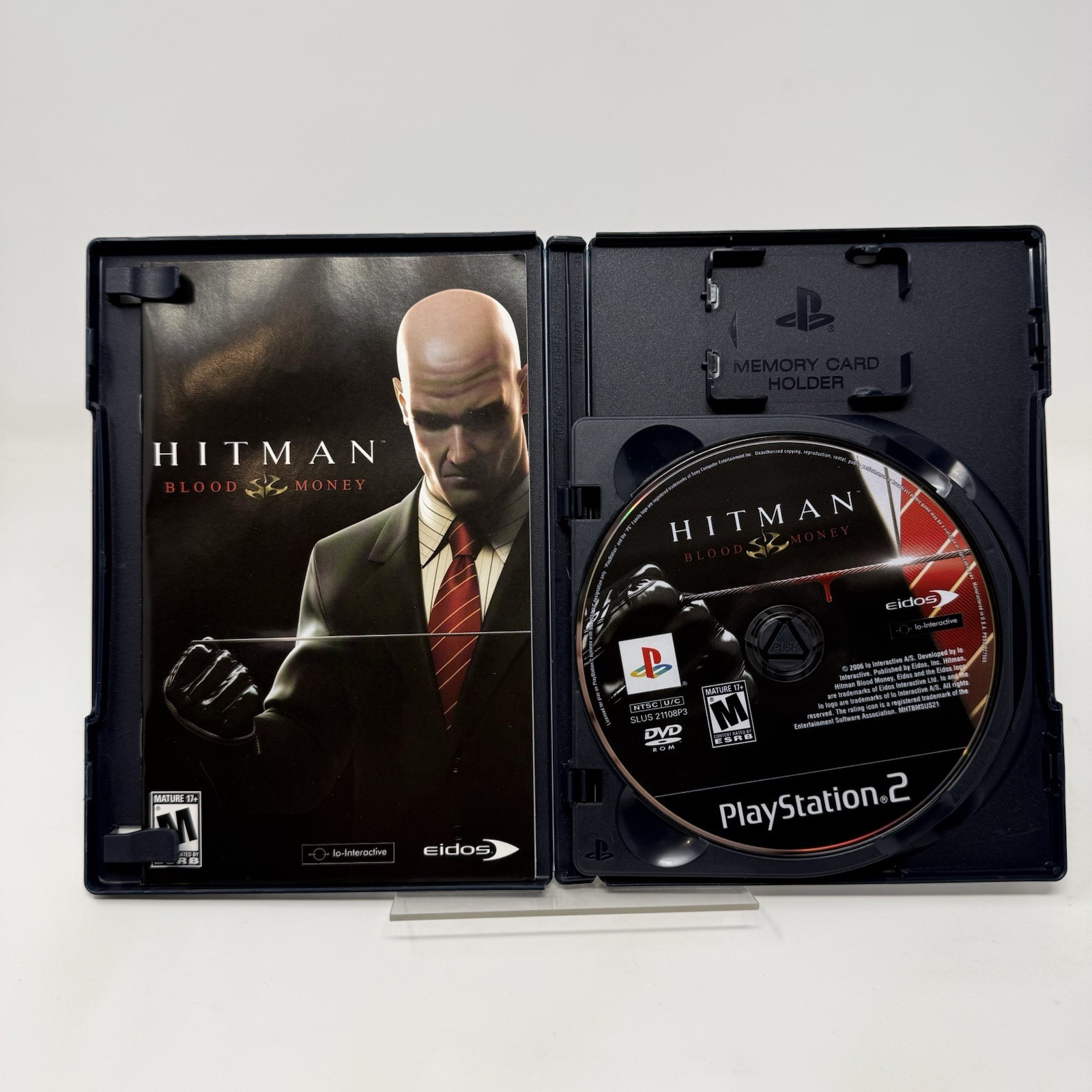 Eidos Hitman Trilogy Action & Adventure M PS2 NTSC-U/C Manual Included Slipcover