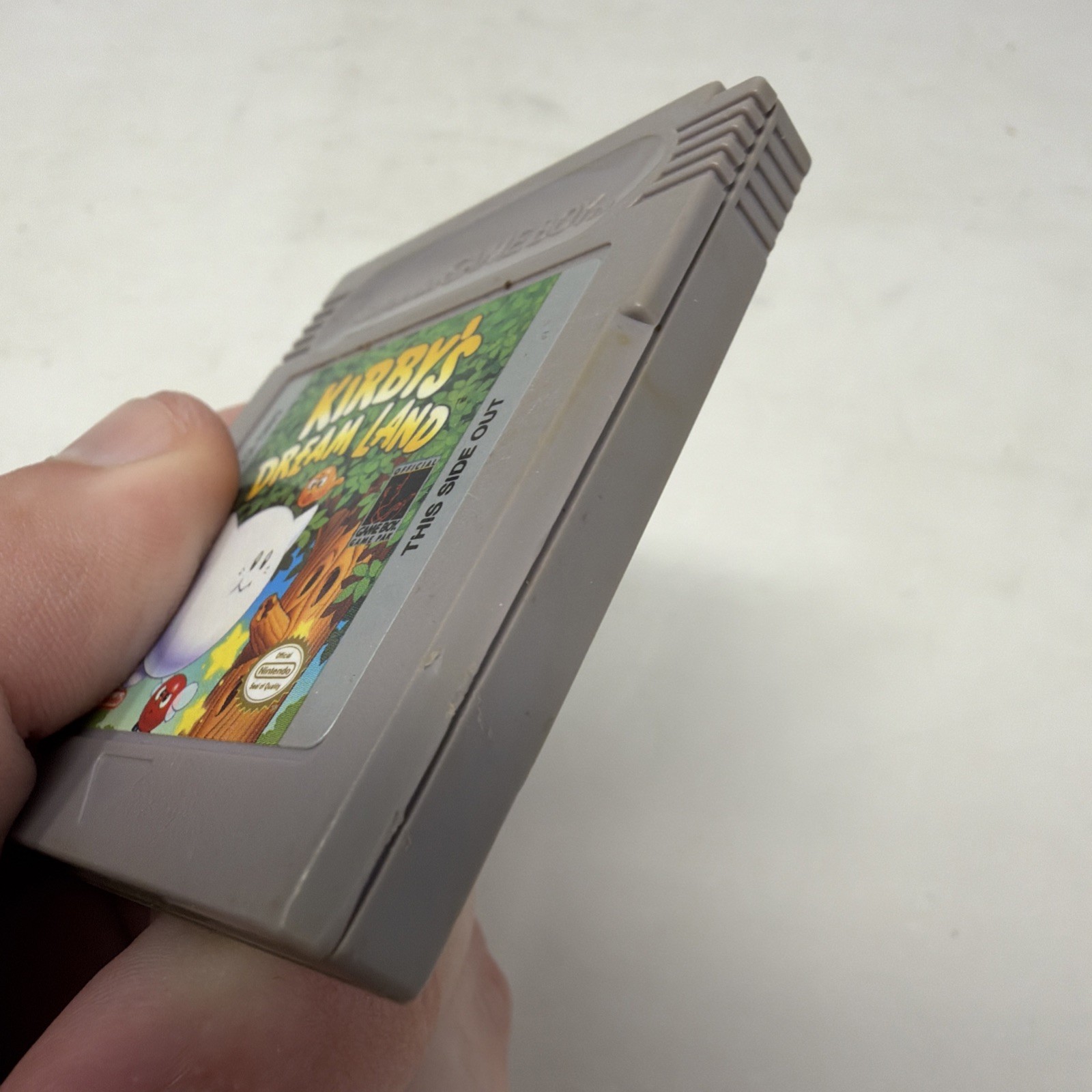 Kirby’s Dream Land (GameBoy, 1992) Authentic Cart Only – TESTED – Excellent