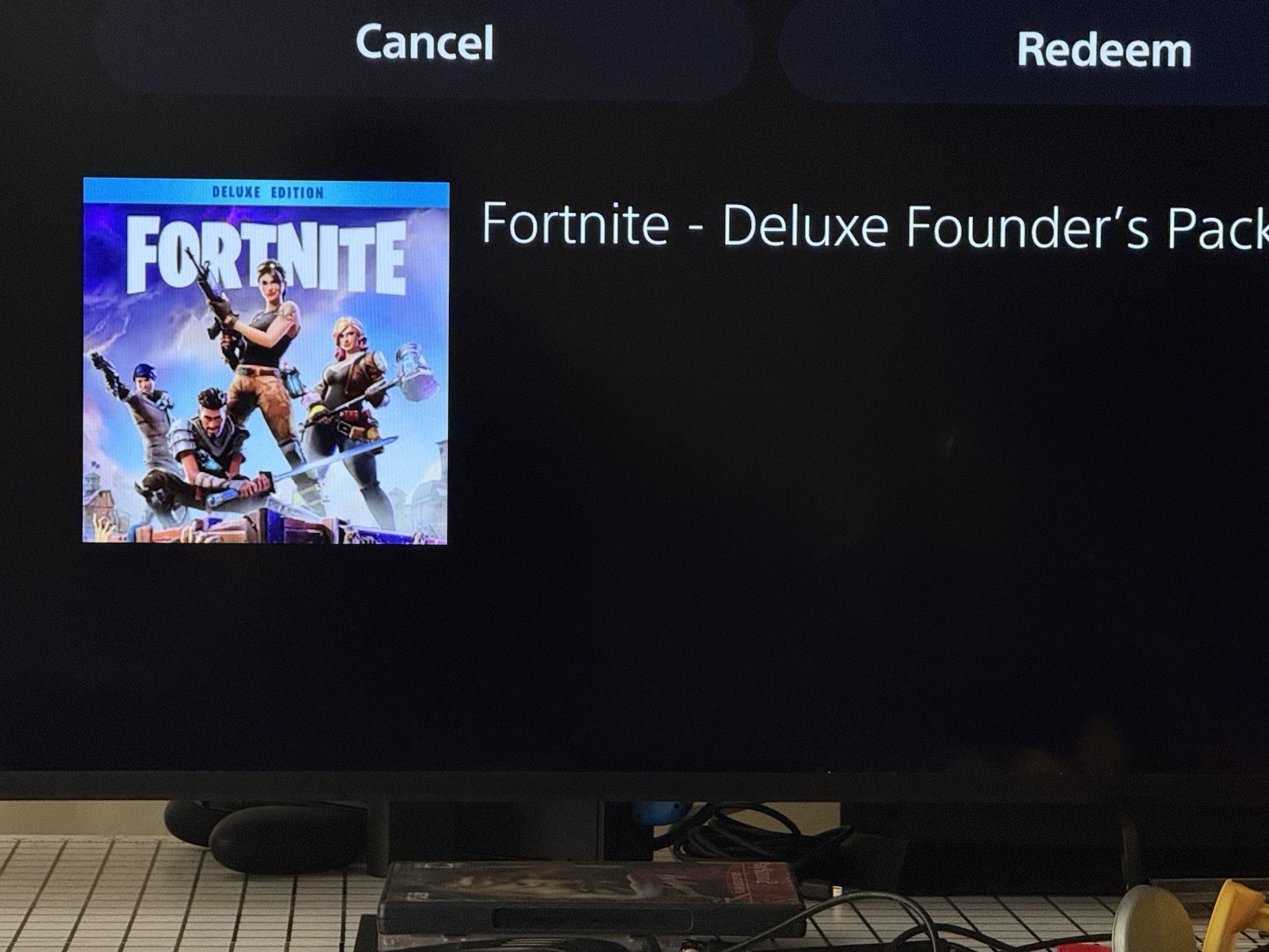 Fortnite Original Physical Playstation 4 PS4 w/ Valid Access Codes No Returns