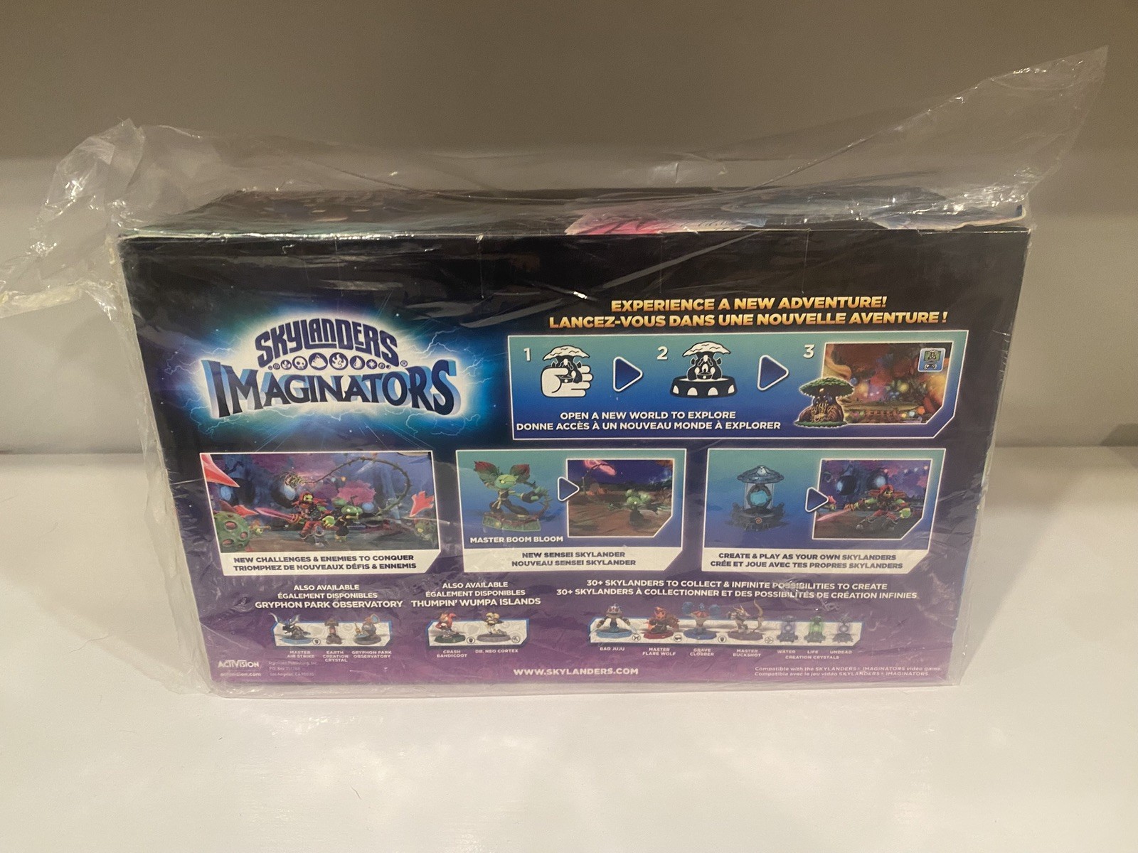 Skylanders Imaginators Enchanted Elven Forest w/Master Boom Bloom New Sealed