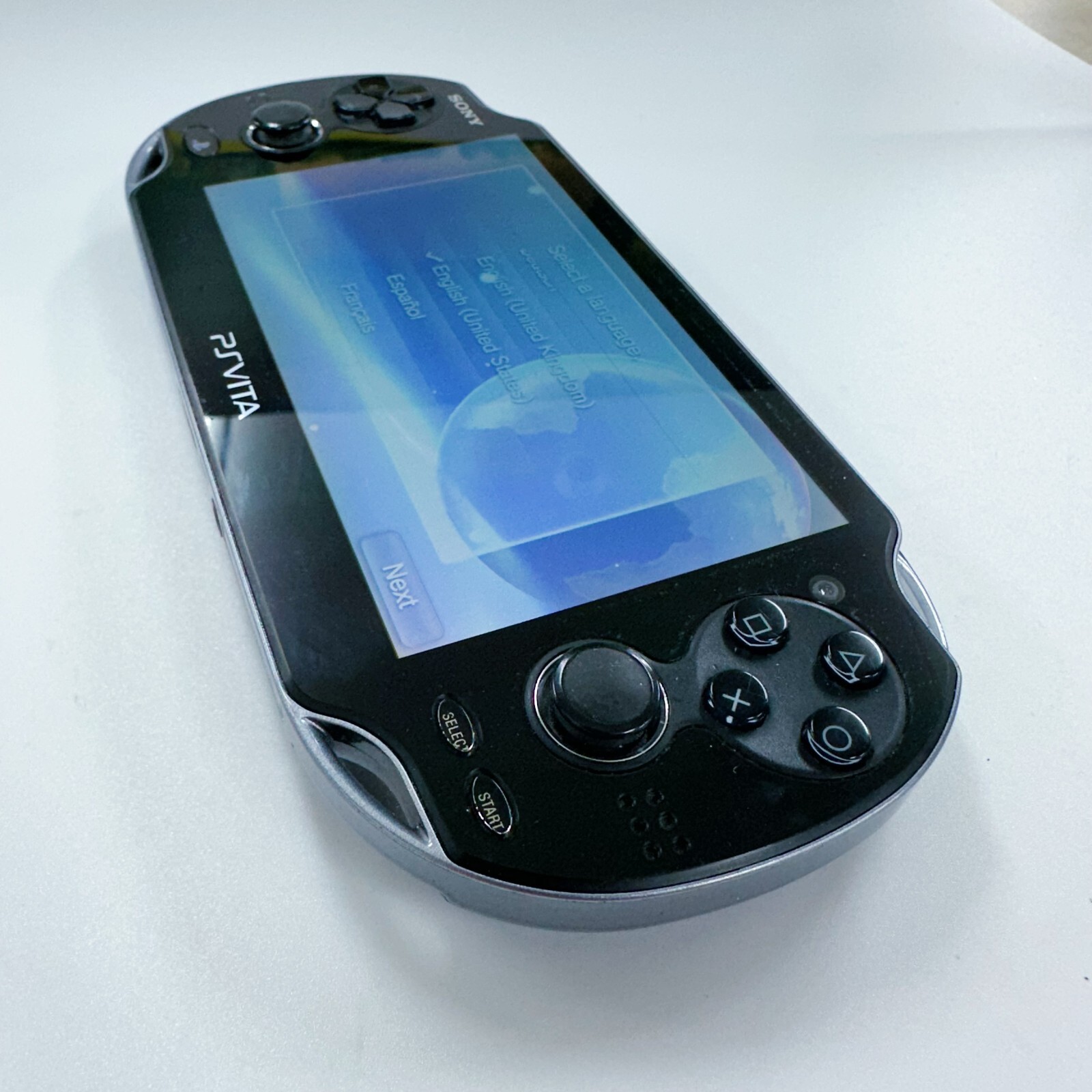 PS Vita Sony Playstation Console only PCH-1000 Working