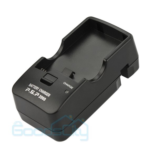 Lot Rechargeable Battery + Charger For PSP 2001 3001 3600mAh 3.6V PSP 2000/3000