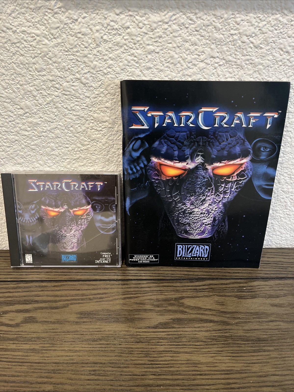StarCraft Star Craft Blizzard Entertainment (PC Windows 95/NT, CD-ROM, 1997)