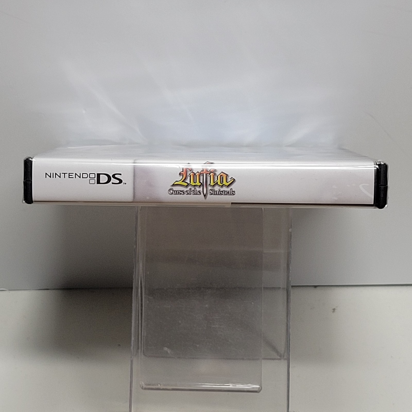 NEW sealed LUFIA Curse of the Sinistrals NINTENDO DS 3DS Natsume RPG Y-Fold