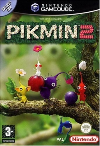 Pikmin 2 – (Nintendo GameCube, 2004) – VIDEO GAME Disc Only Tested