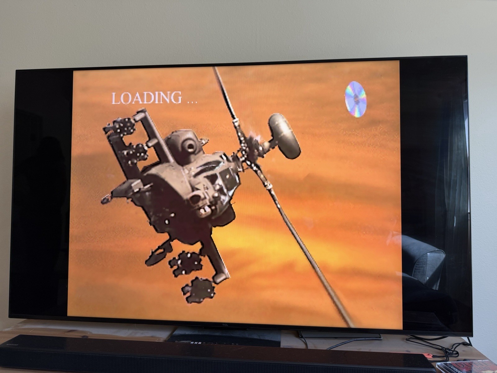MicroProse Gunship (Sony PlayStation 1 PS1, 1996) NTSC-U/C