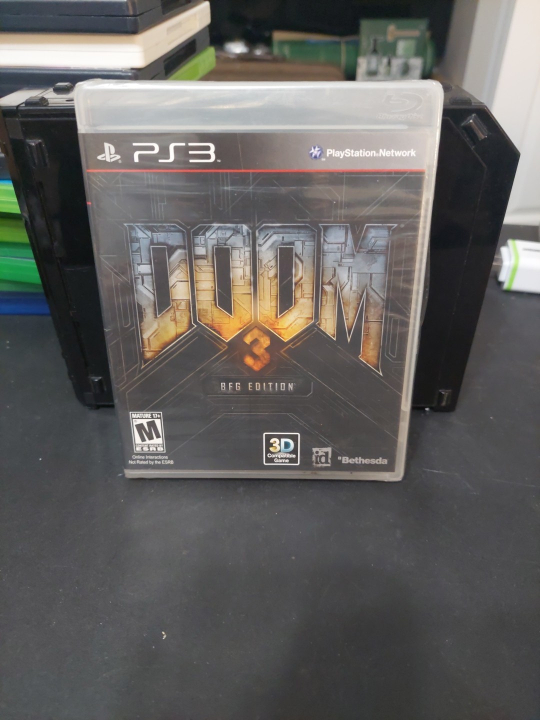Doom 3 PS3 (Brand New Factory Sealed US Version) PlayStation 3,