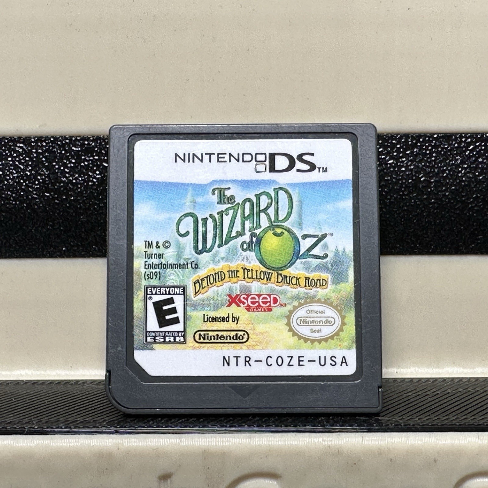 Wizard of Oz: Beyond the Yellow Brick Road For Nintendo DS 100% Authentic
