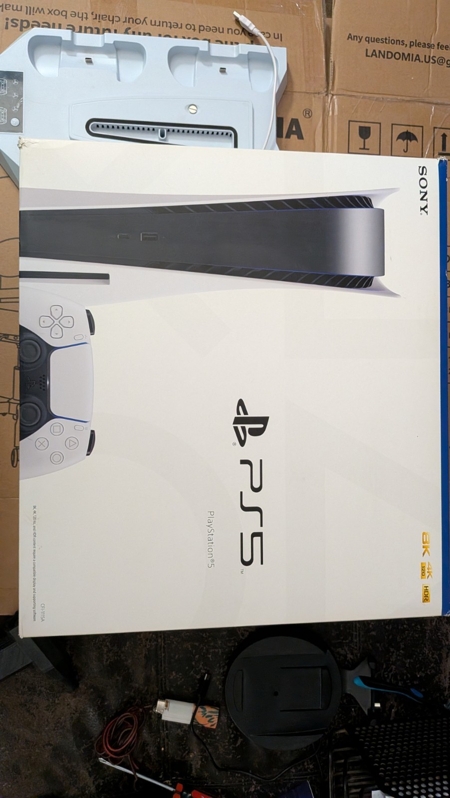 FAT PS5 Sony PlayStation 5 console – Disc Launch Edition 825GB