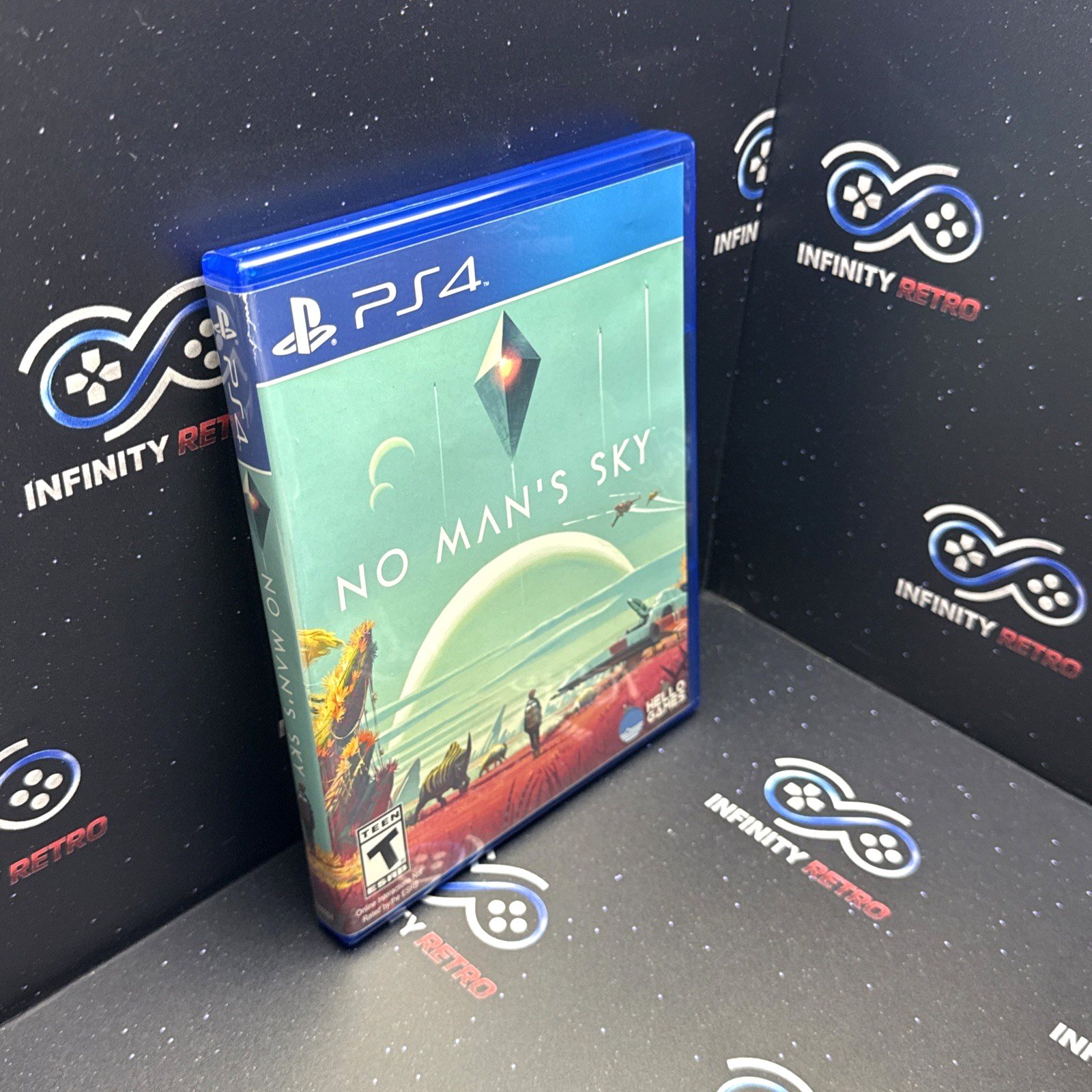 No Man’s Sky Sony PlayStation 4 PS4 CIB Refurbished & Tested Free Shipping