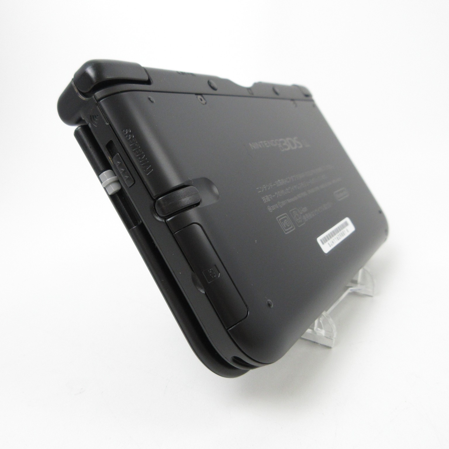 【Near Mint】Nintendo 3DS LL XL Black Console ONLY Japanese Edition #Arr08/0611/01