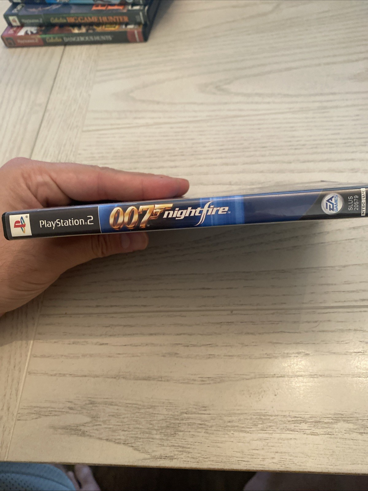 007: NightFire PS2 (Sony PlayStation 2, 2002) Black Label CIB Great Condition