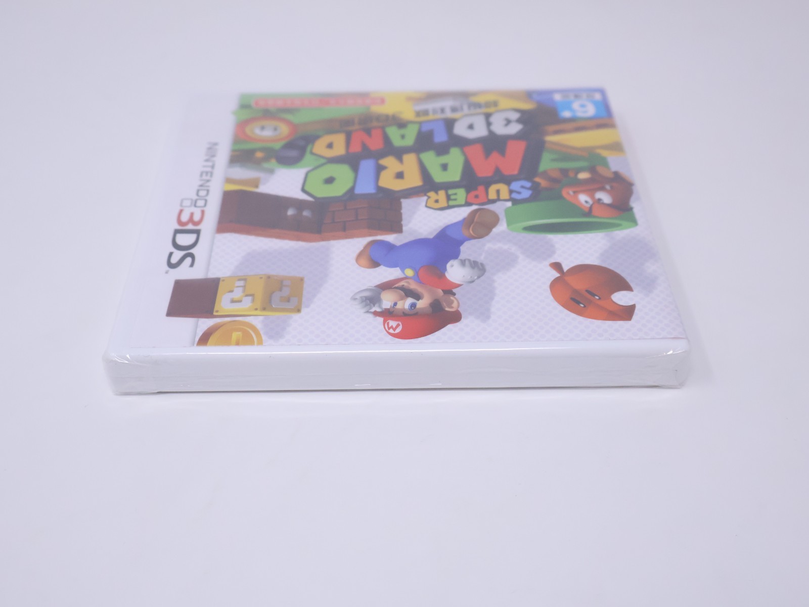 Super Mario 3D Land Nintendo 3DS Asia Hong Kong China NEW SEALED RARE US Seller