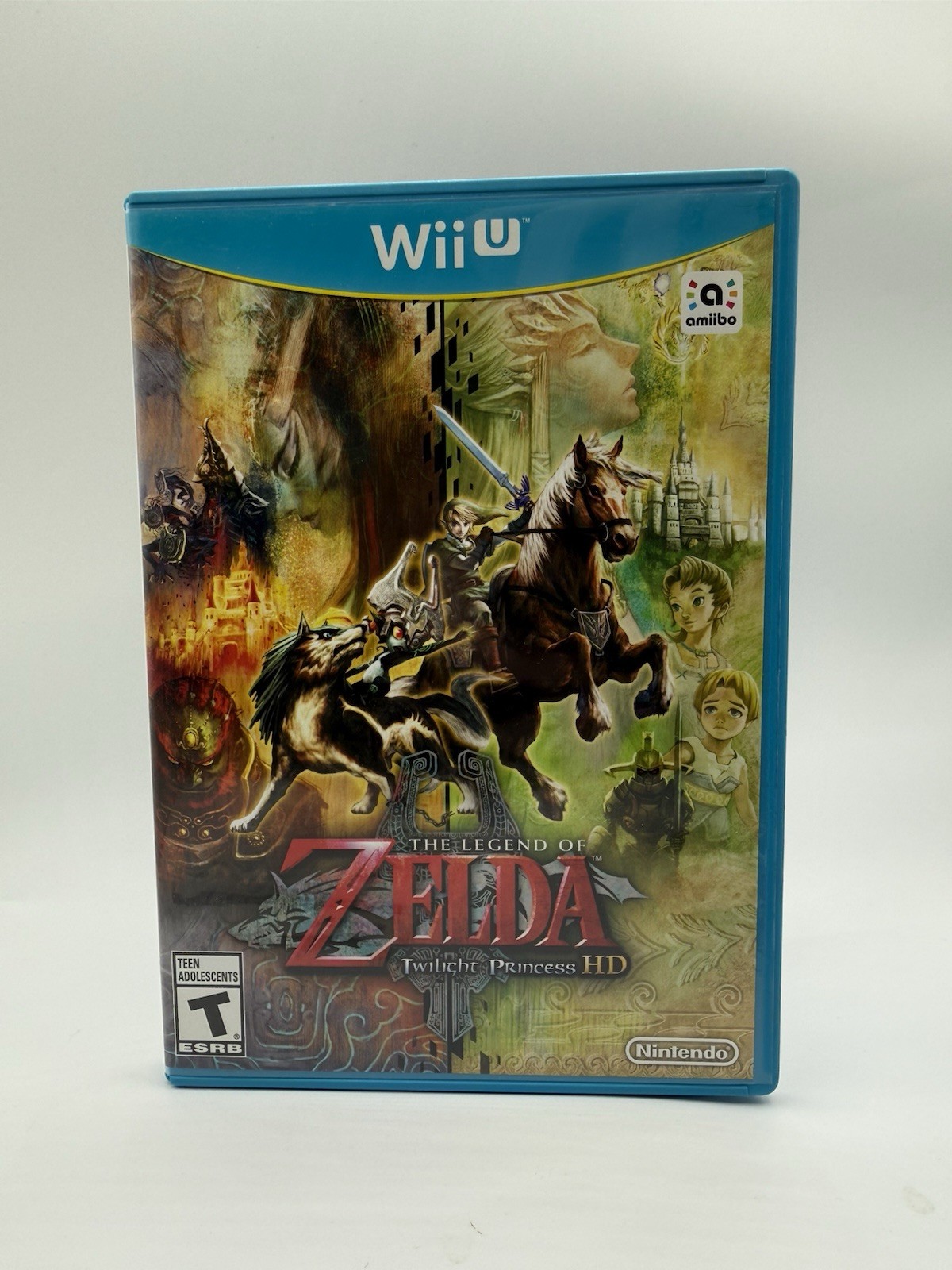 The Legend of Zelda: Twilight Princess HD (Nintendo Wii U, 2016) Tested