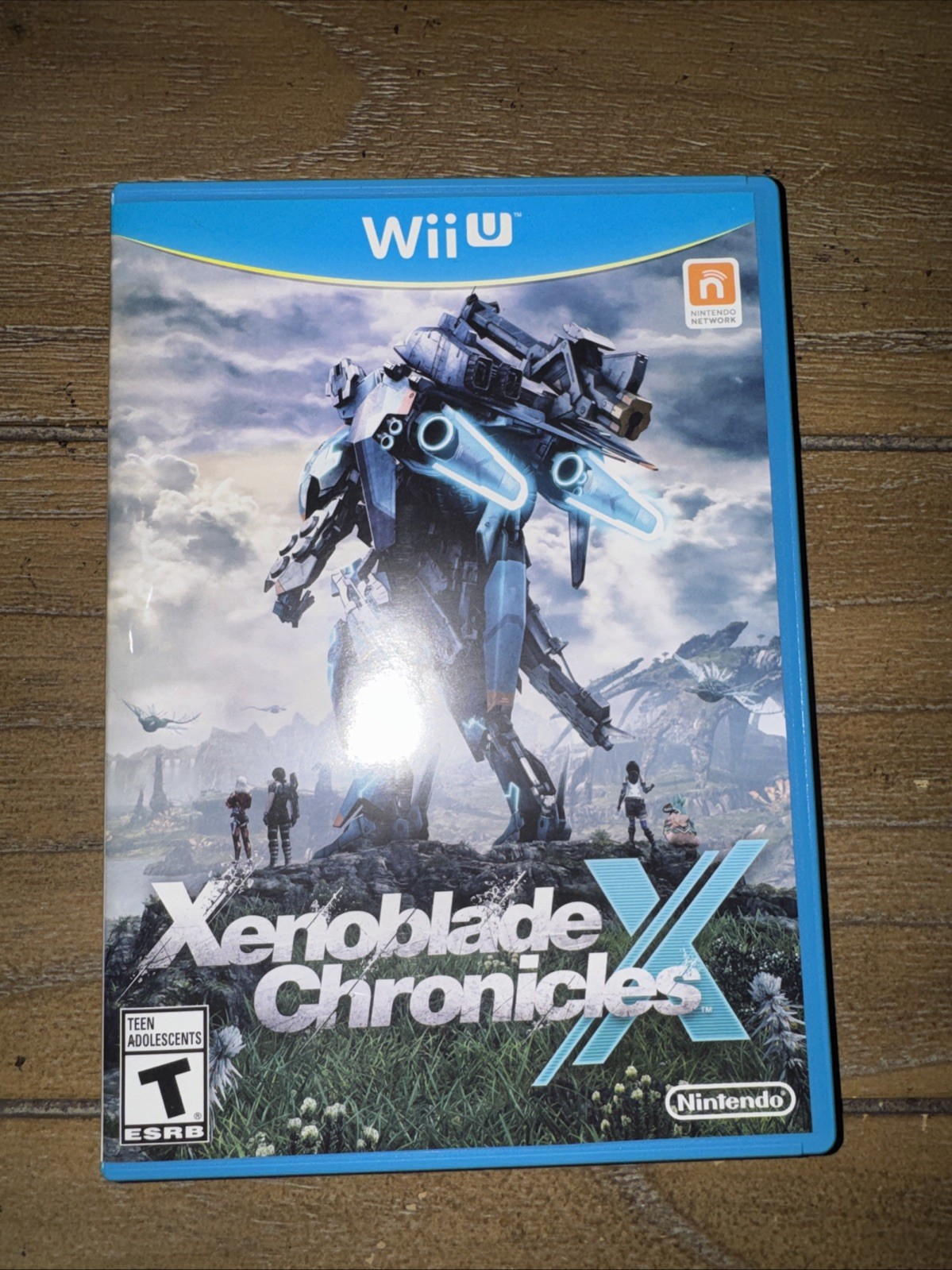 Xenoblade Chronicles X Wii U CIB Complete Tested Authentic Nintendo
