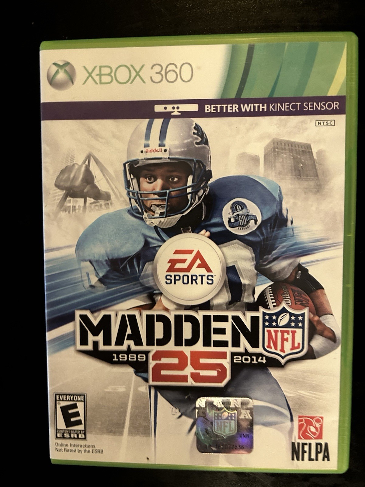 Madden NFL 25 (Xbox 360) EA Sports 2013 E NTSC-U/C Better with Kinect