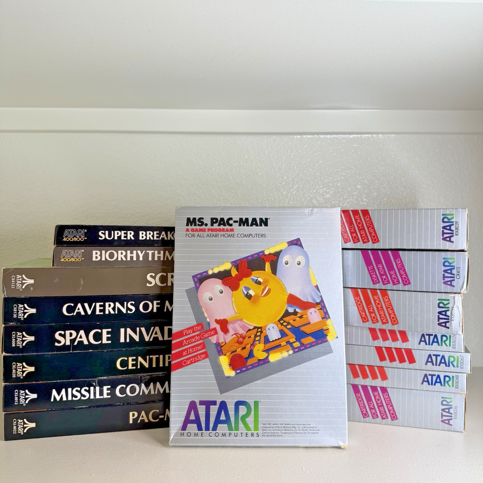 Atari 400/800 Lot of 16 Games | Complete In Box | PAC-Man Eastern Front Dig Dug