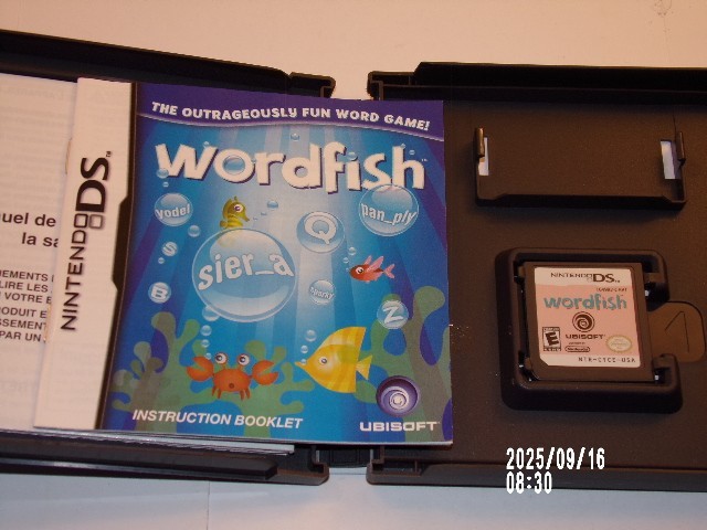 Wordfish (Nintendo DS, 2008)
