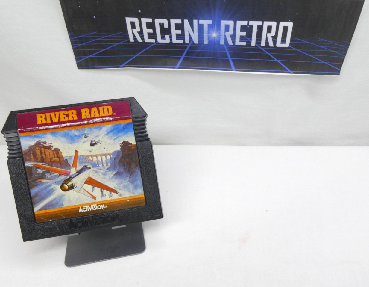 River Raid (Atari 5200, 1983)
