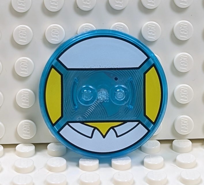 Genuine LEGO Dimensions Homer NFC Toy tag base (from LEGO Simpsons set #71202)