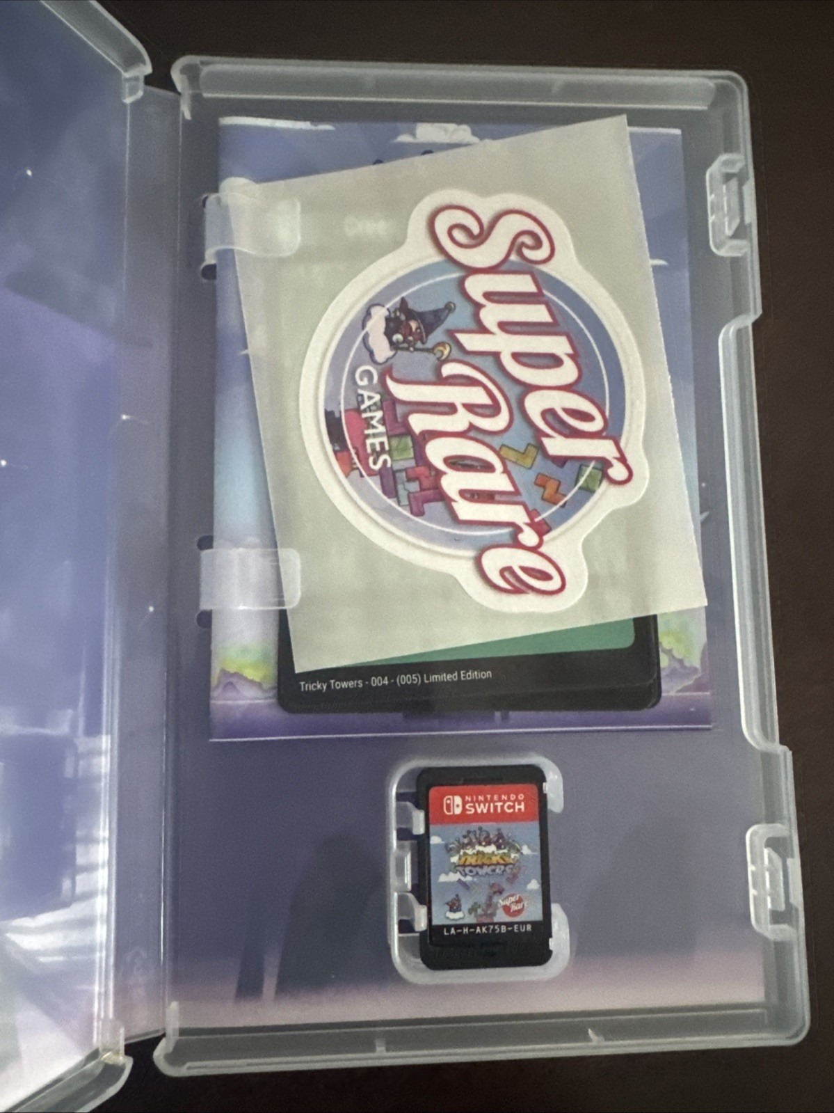 Tricky Towers, Nintendo Switch – –