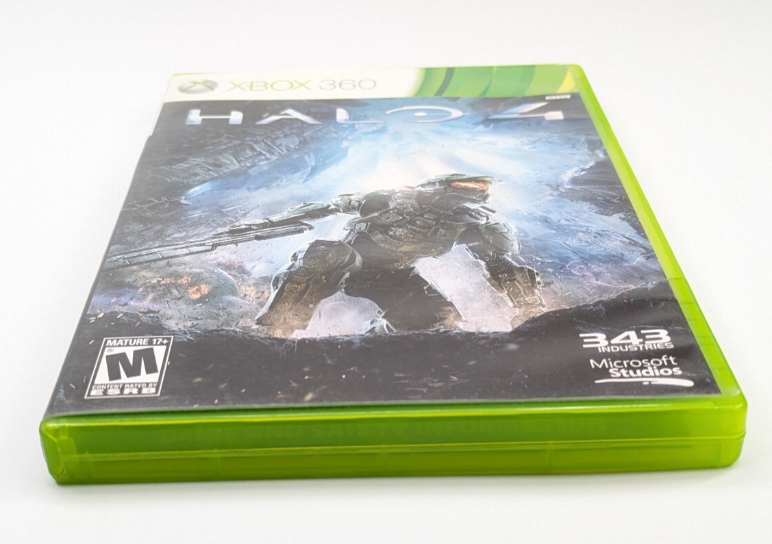 Halo 4 Twin Disc Xbox 360 343 Industries Video Game Rated M For Mature Tested