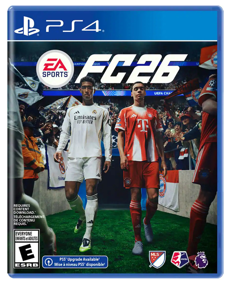 EA Sports FC 26 – Sony PlayStation 4 – PS4 – Brand New and Sealed