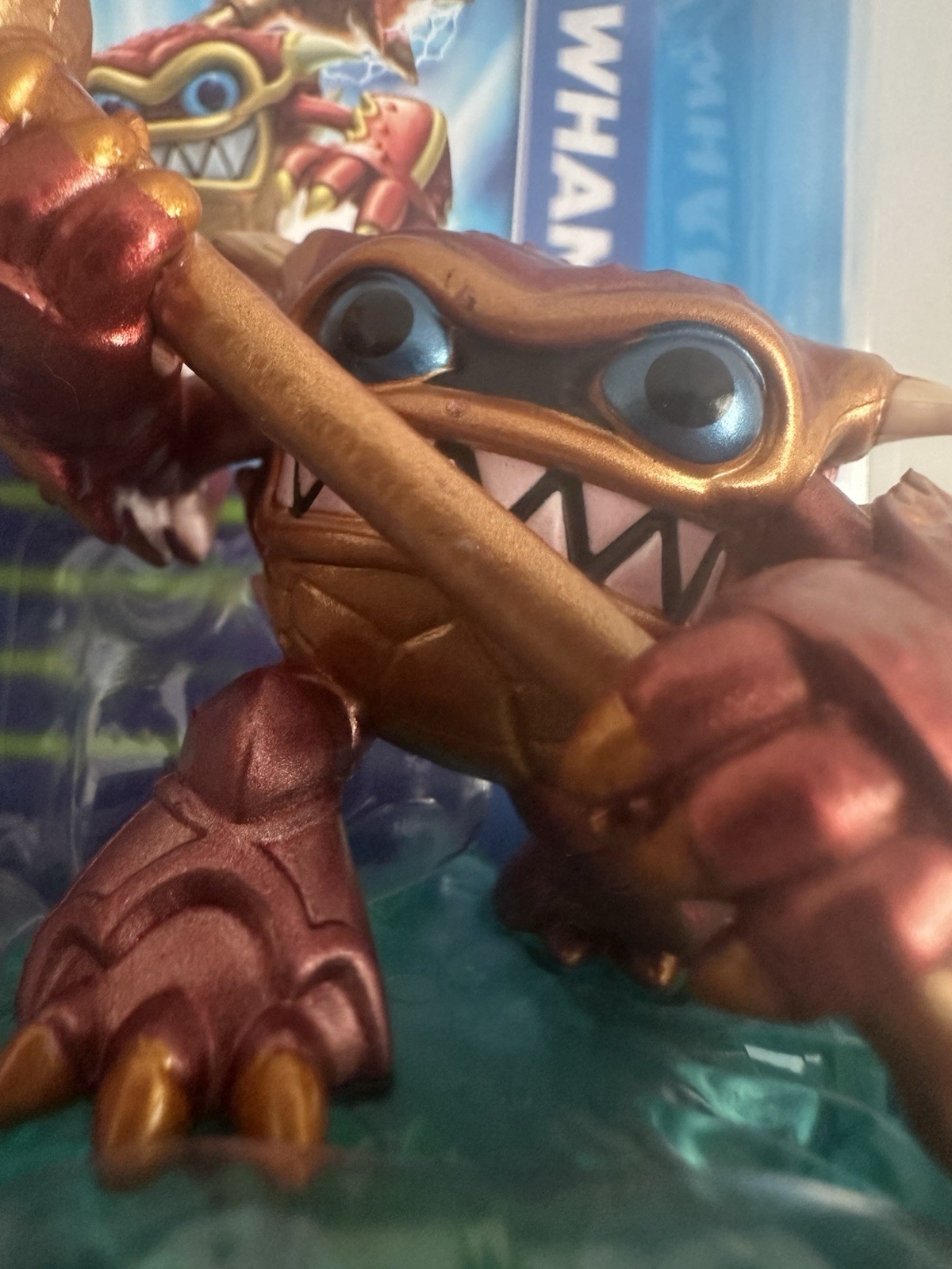 Activision Skylanders Spyro’s Adventure Wham-Shell Figure w/ Card