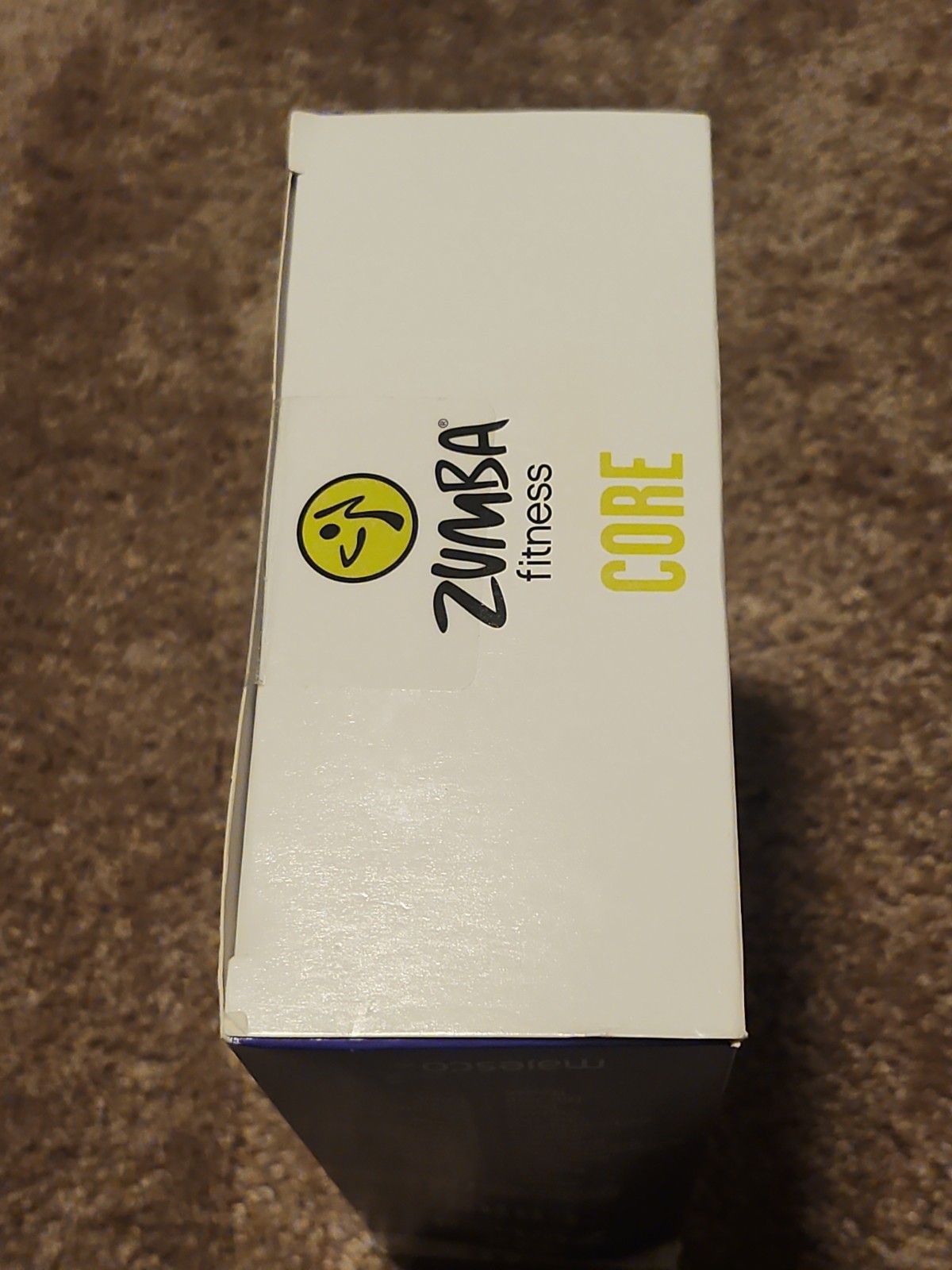 Zumba Fitness Core (Nintendo Wii) Big Box Belt Included BRAND NEW SEALED