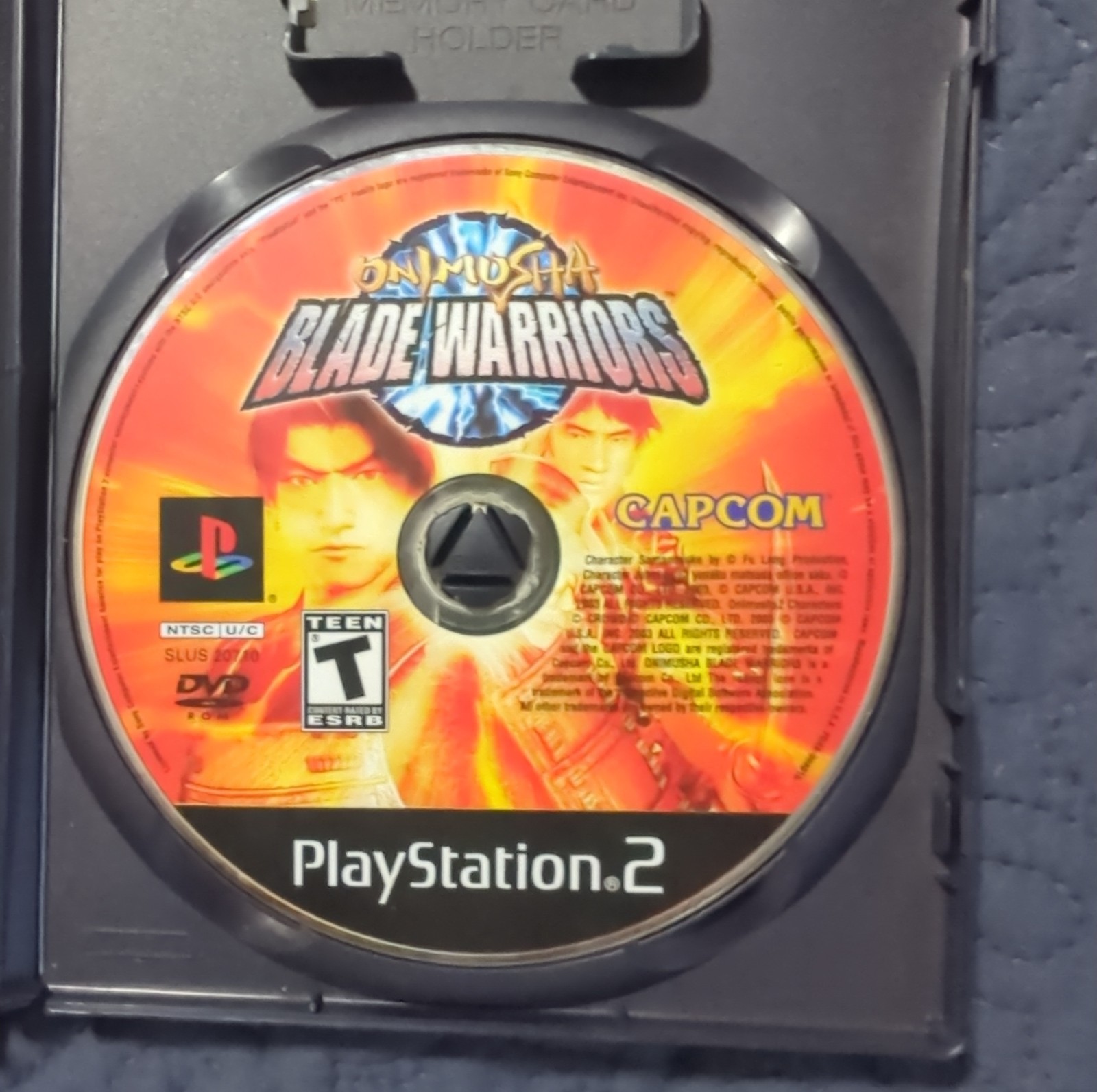 Capcom Onimusha Blade Warriors PS2