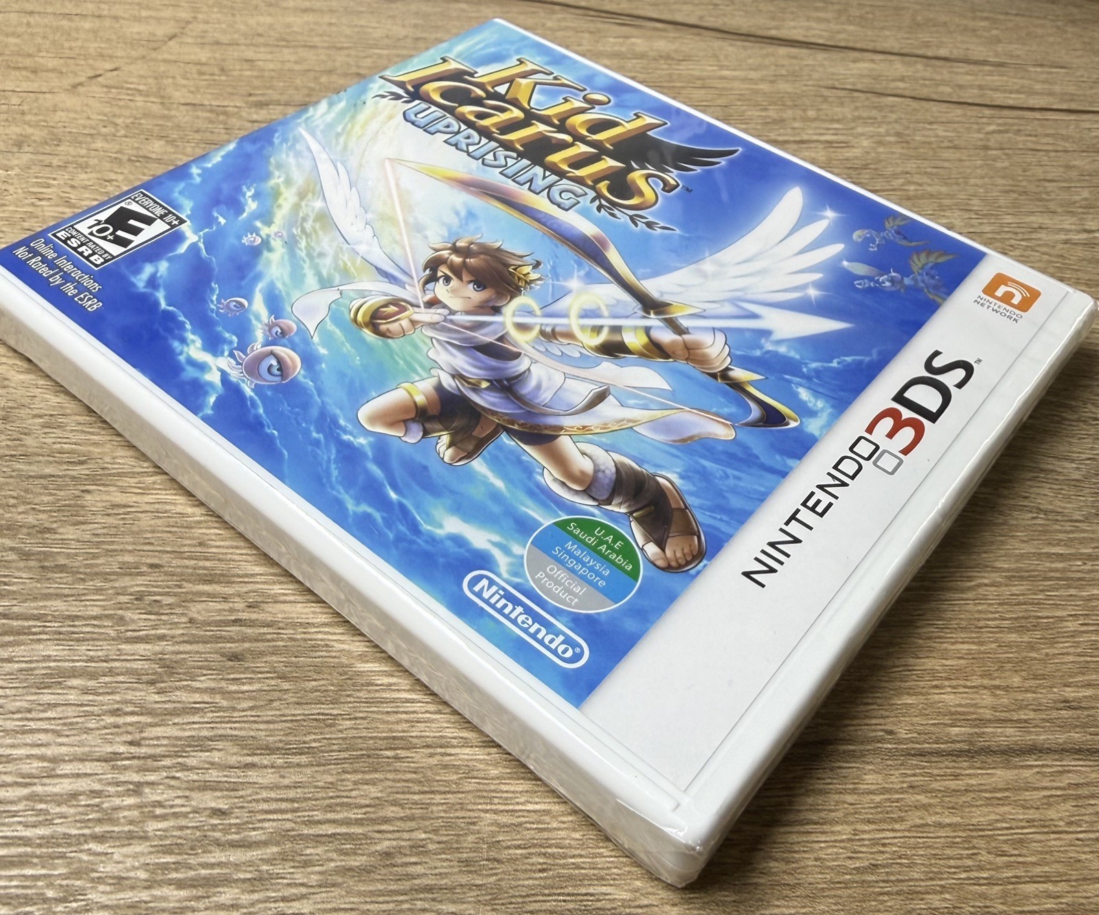 Kid Icarus Uprising (Nintendo 3DS) Game Sealed