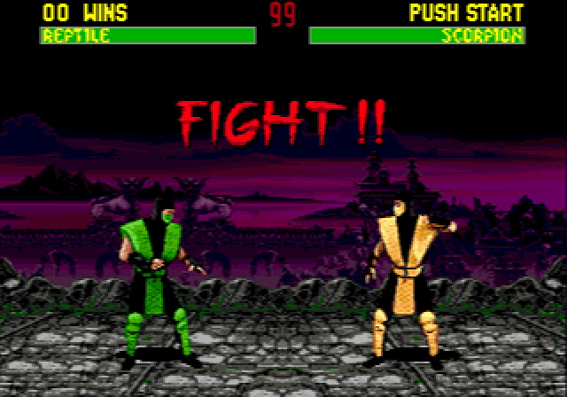 Mortal Kombat II – Sega Genesis Game Only