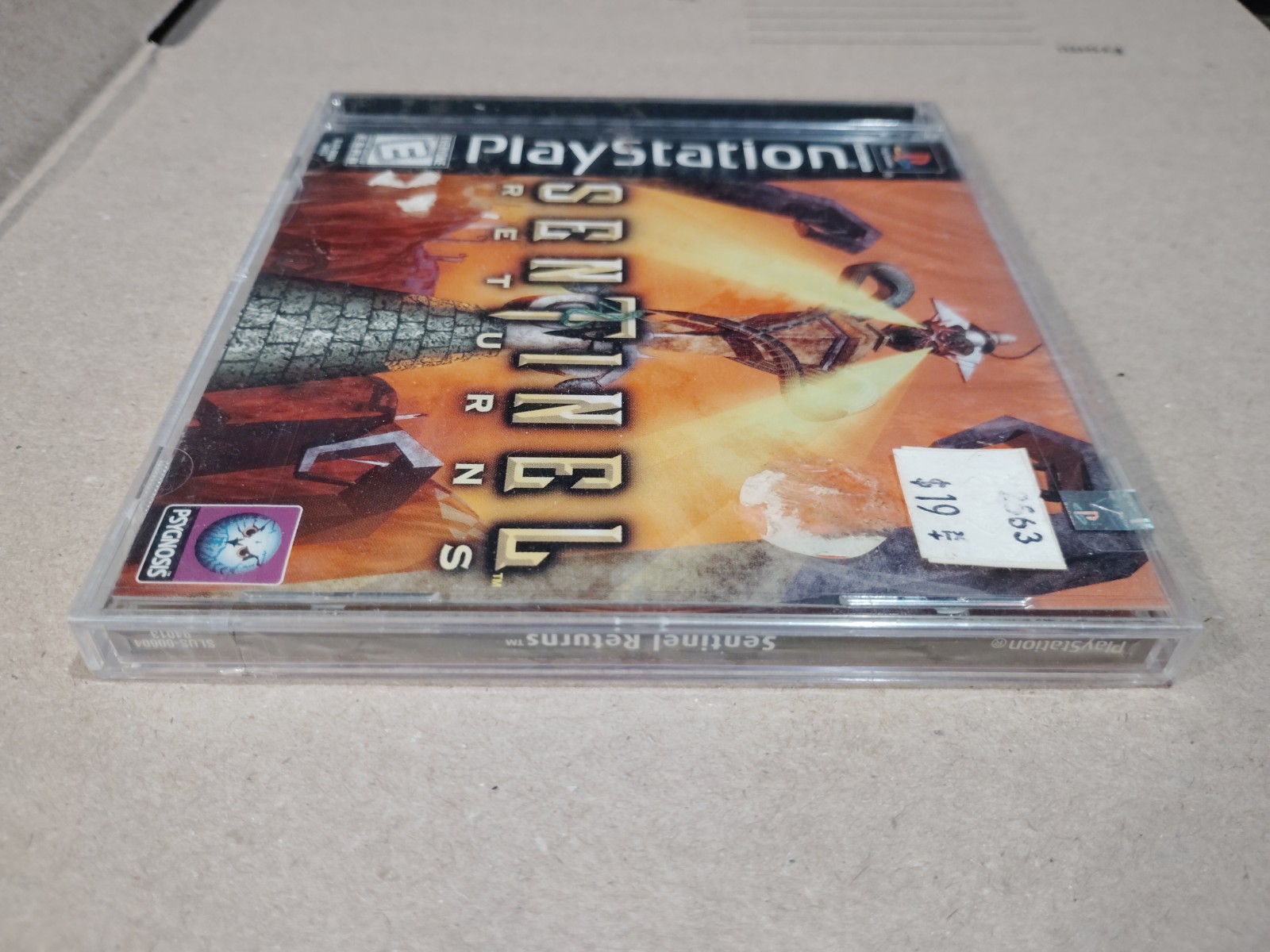 Sentinel Returns (sealed) – Playstation 1 PS1 Unopened Brand New 1998