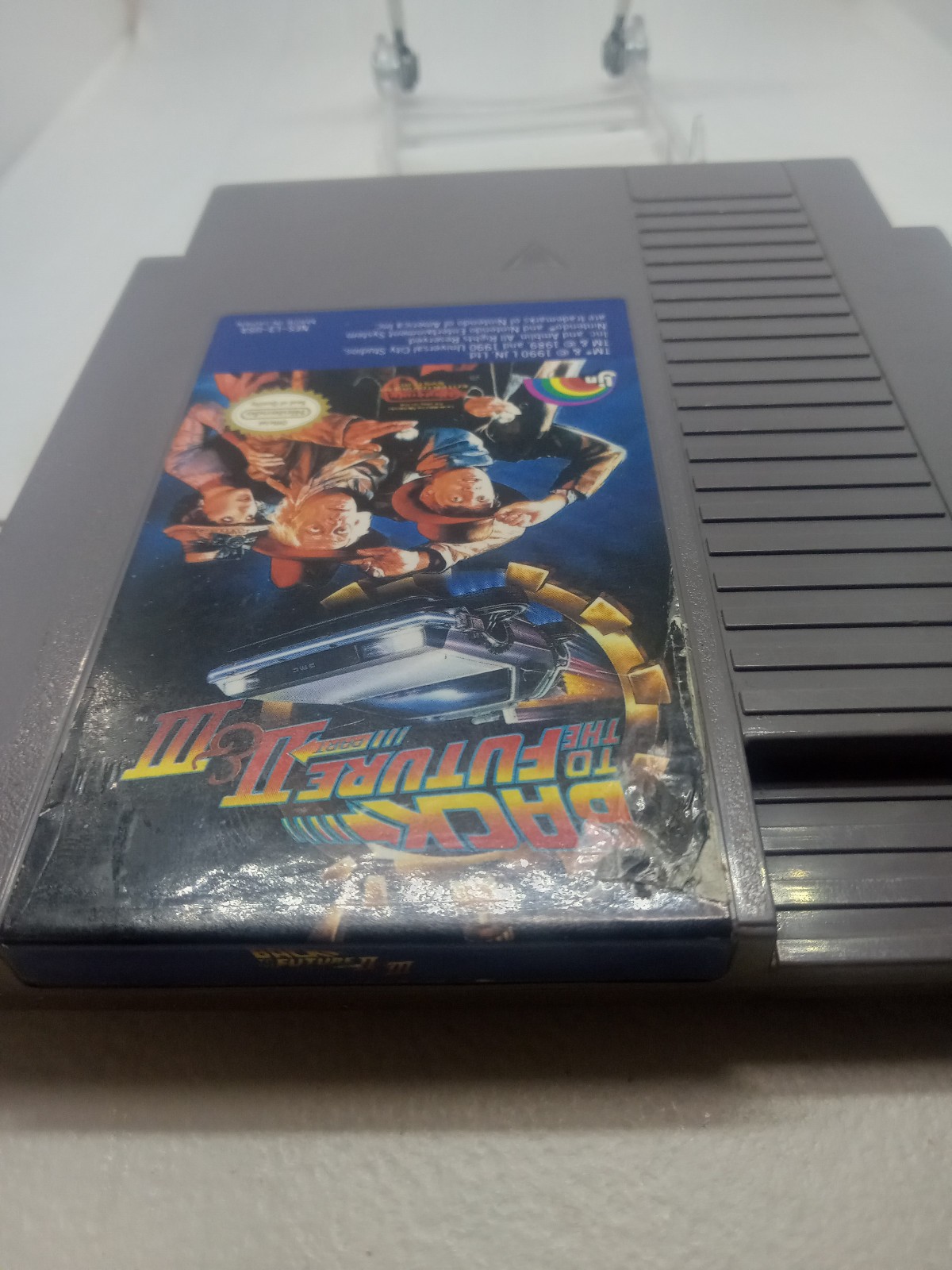 Back to the Future Part II & III (Nintendo Entertainment System, 1990) NES