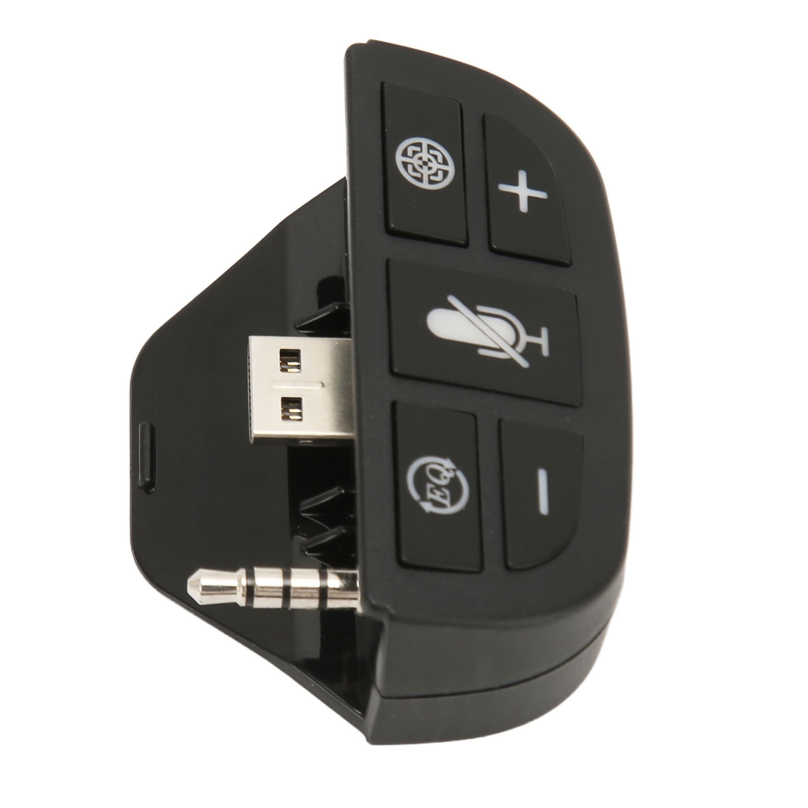 ¸Stereo Headset Adapter For Voice Control 3.5mm Stereo Sound Jack Sound New
