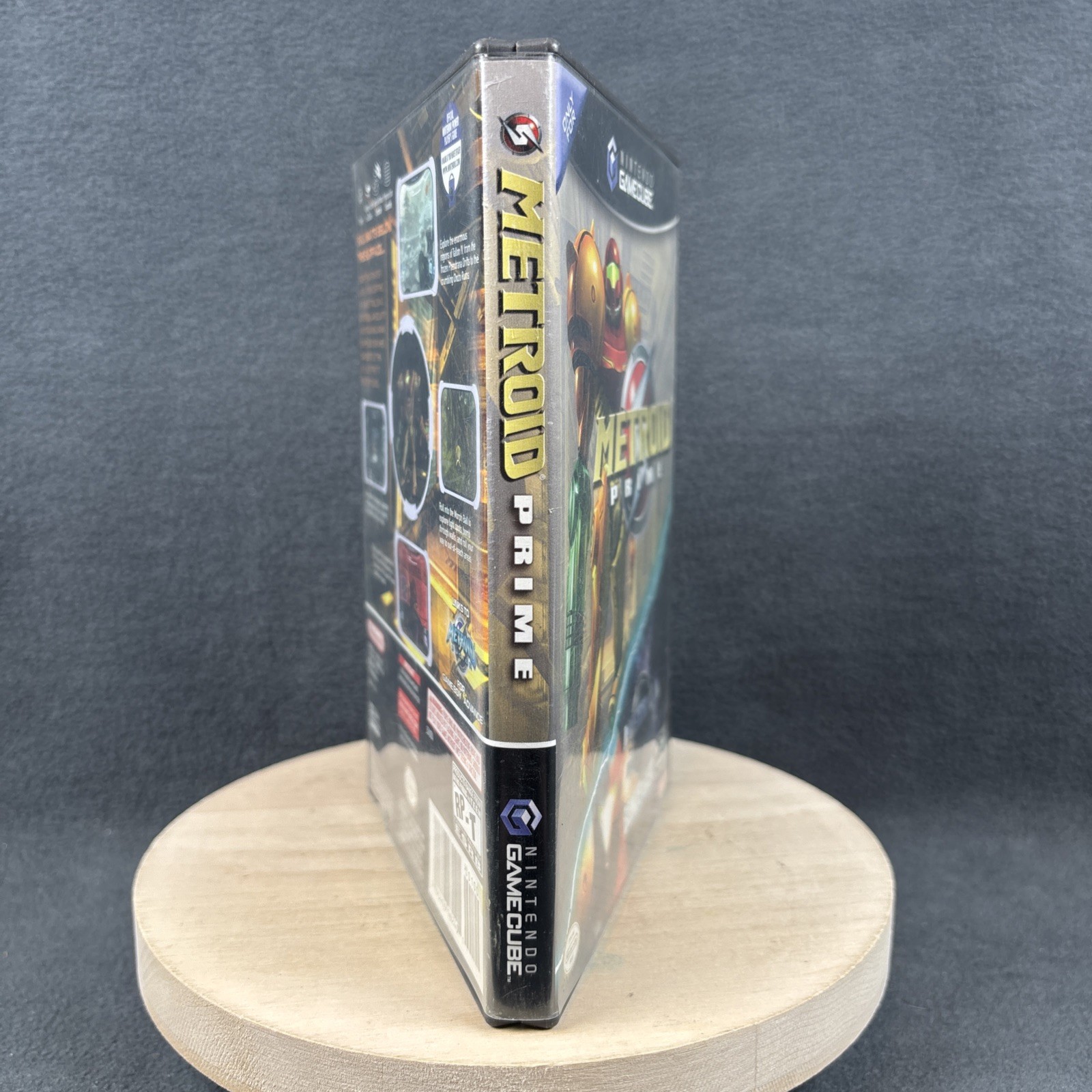 Nintendo GameCube – Metroid Prime [Prime 2: Echoes Bonus Disc] – No Manual