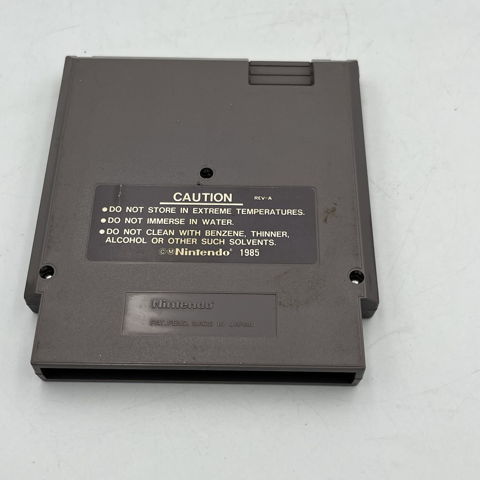 Fester’s Quest Nintendo Entertainment System NES Game Cartridge TESTED