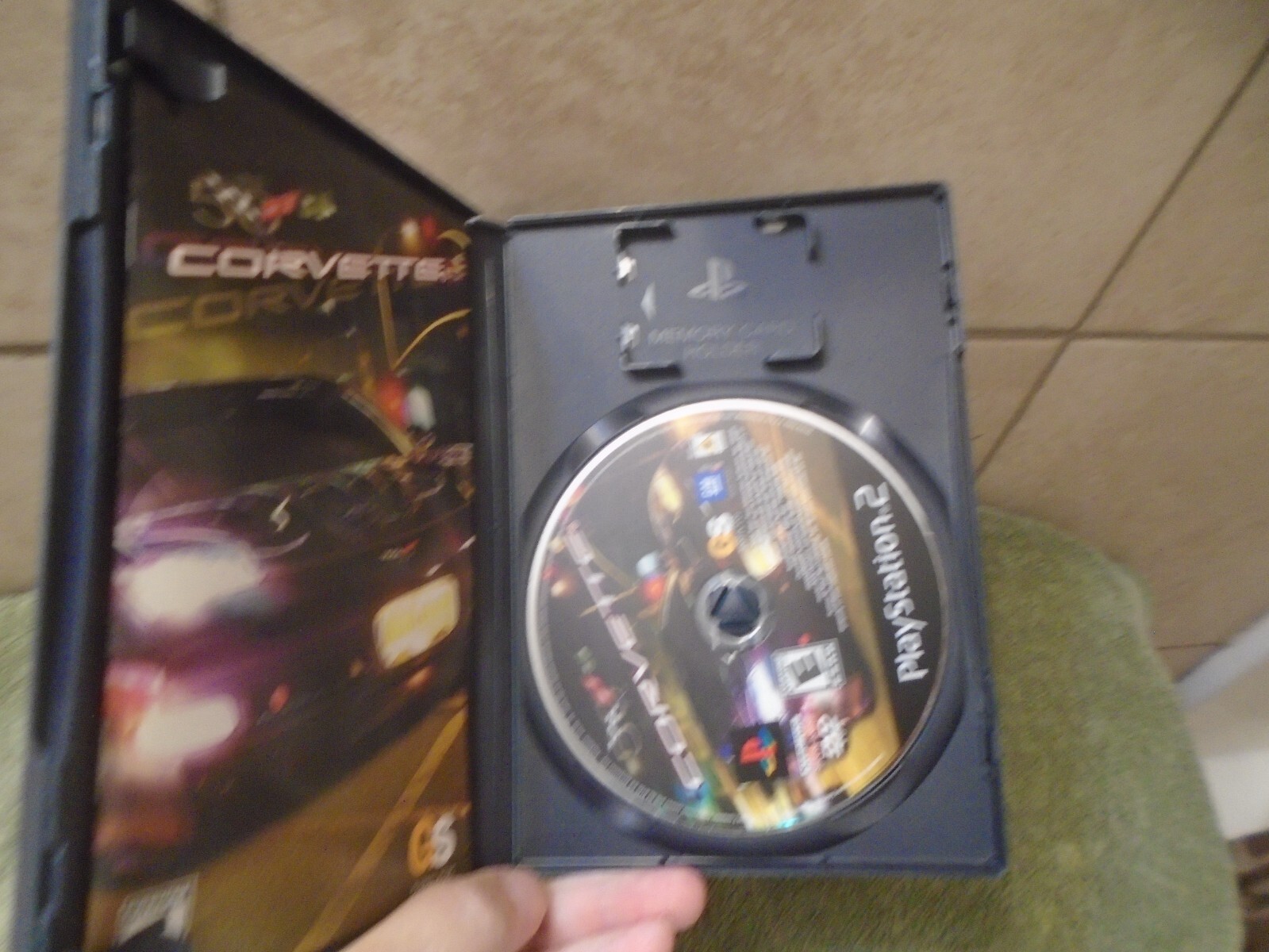 Corvette (Sony PlayStation 2, 2004)