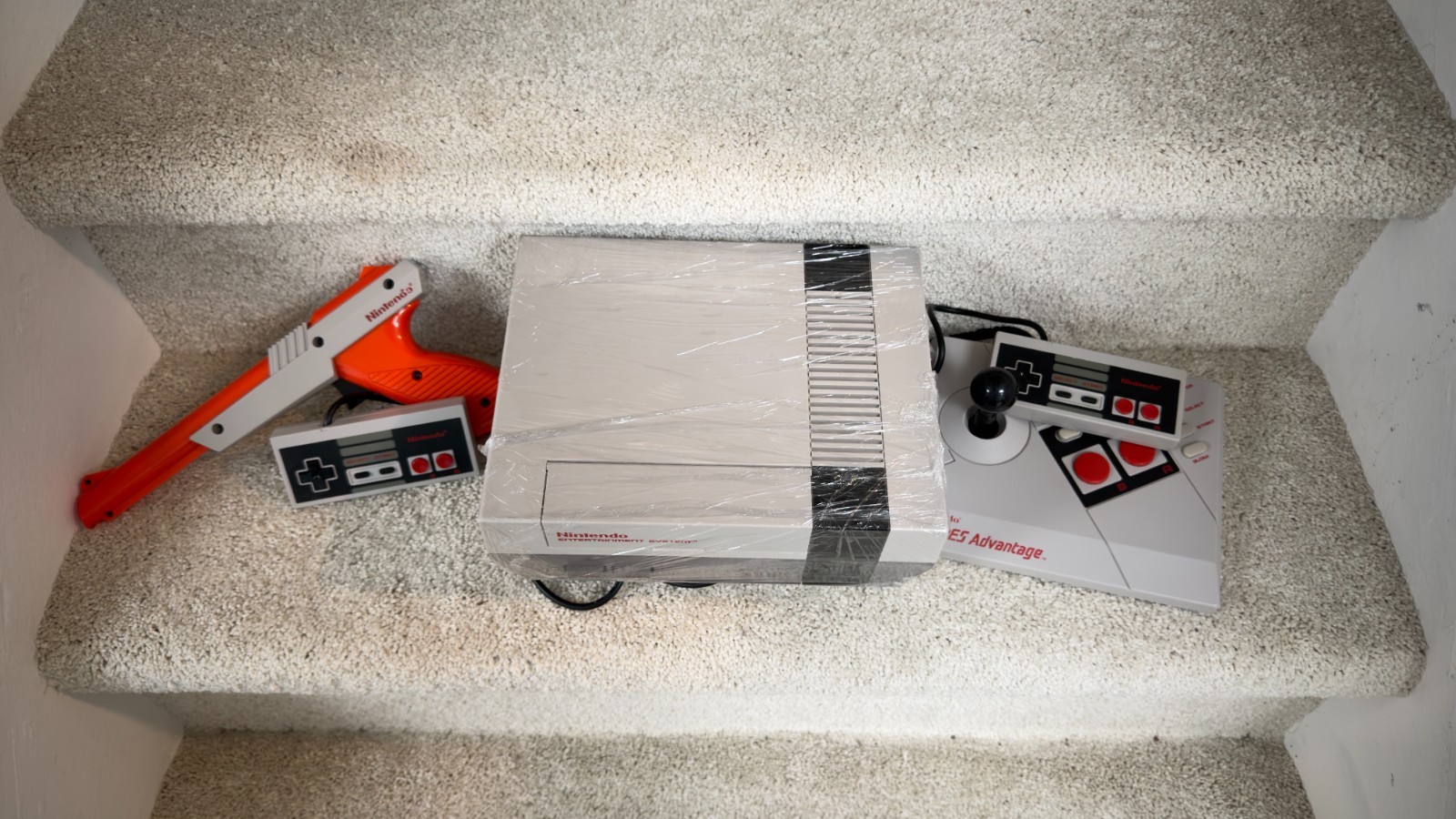 Nintendo NES System Console Choose Your Bundle CLEANED RESTORED BUNDLE