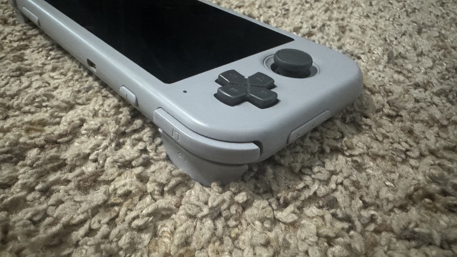 Retroid Pocket 3 Retro Handheld Emulator Gray Excellent Condition