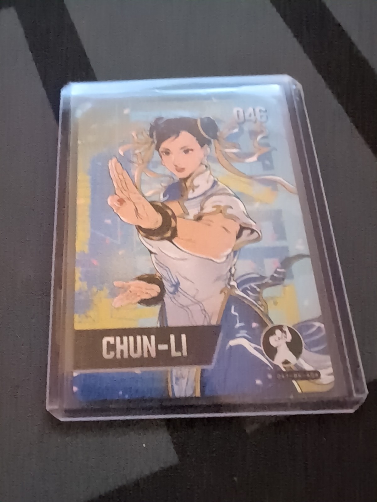 Street Fighter 6 amiibo Card 046 Chun-Li