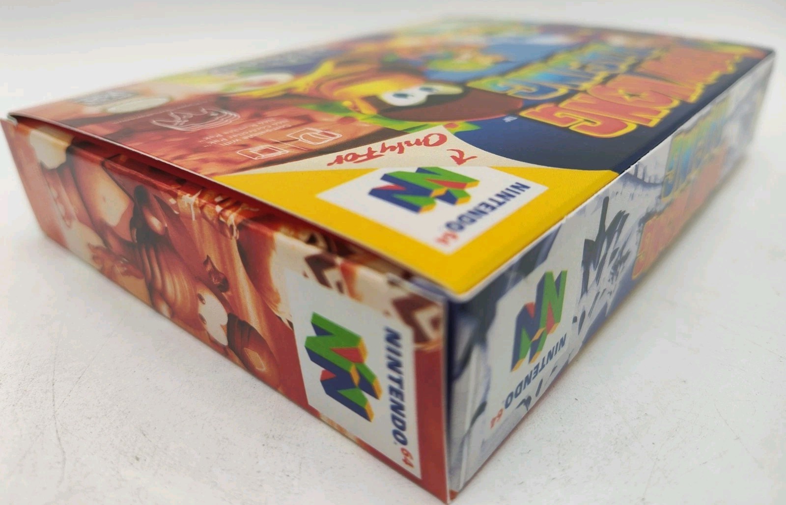 Diddy Kong Racing – (N64, 1997) *VGC w/ Manual + Case Protector* Tested! READ!!!